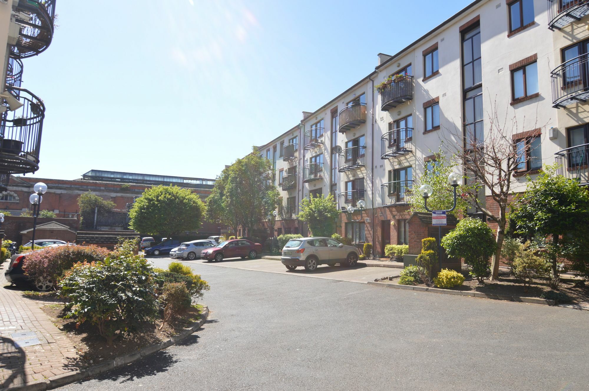 Ferienwohnung Bertram Court Dublin Exterior foto